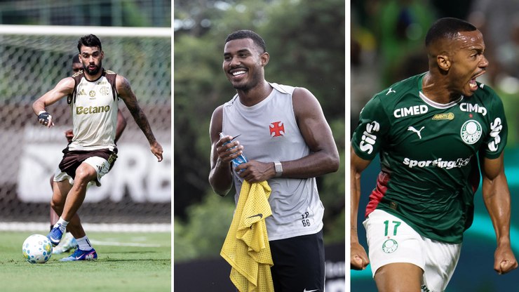 10ª rodada: Fla x Peixe sem Ney e clássico no RJ; odds e onde ver