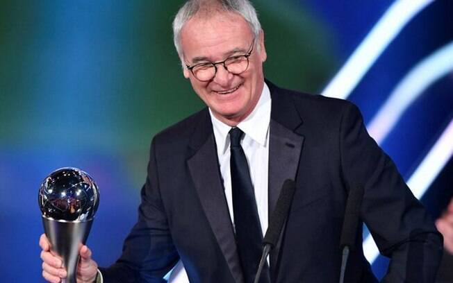 Claudio Ranieri foi eleito o melhor técnico