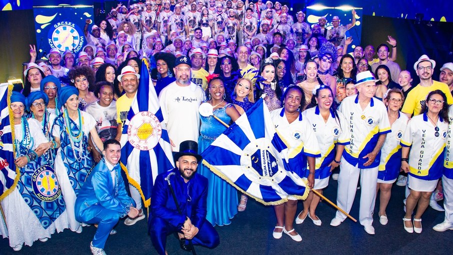 Elenco Acadêmicos do Tucuruvi no Videoclipe Carnaval 2026