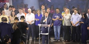 Republicanos oficializa candidatura de Tarcísio à reeleição em SP