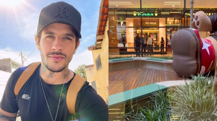 Campeão do BBB fala sobre assalto em shopping