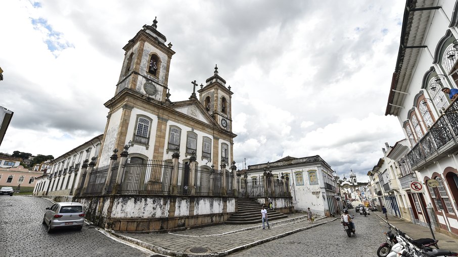 Igreja de Nossa Senhora do Pilar São João Del Rei (MG)
