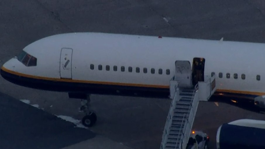 Maduro e esposa chegam aos Estados Unidos