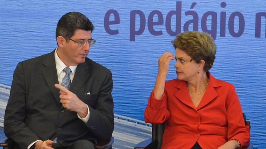 Presidente do BNDES no início do governo Bolsonaro, Joaquim Levy havia sido ministro de Dilma Rousseff (PT)