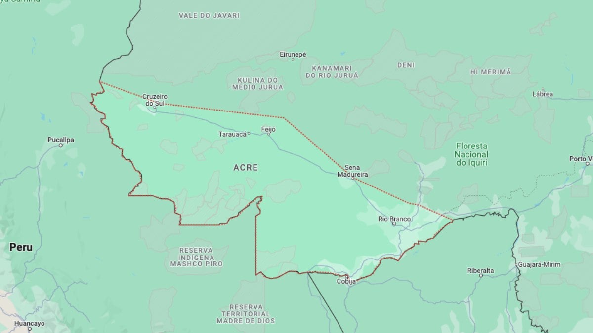 Acre registra maior tremor de terra da história do Brasil