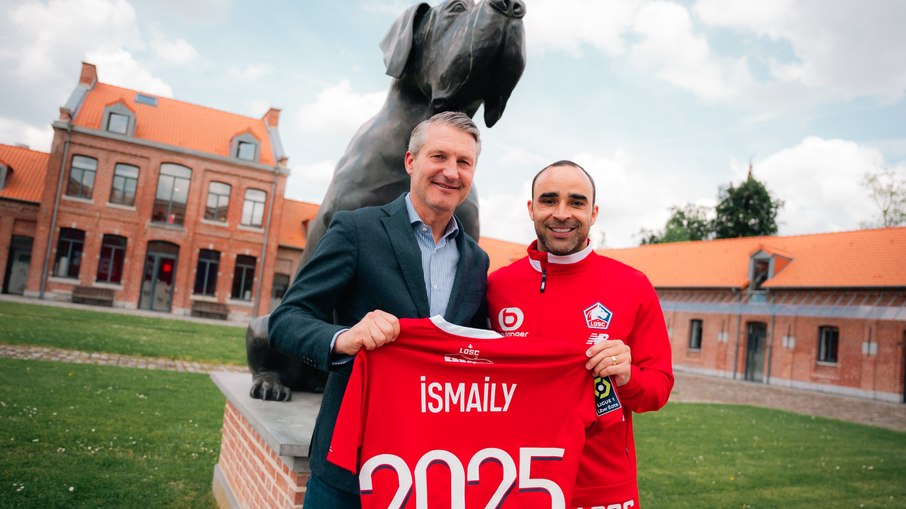 Ismaily fará sua terceira temporada no Lille
