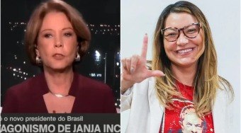 Após criticar Janja, jornalista da Globo é acusada de machismo