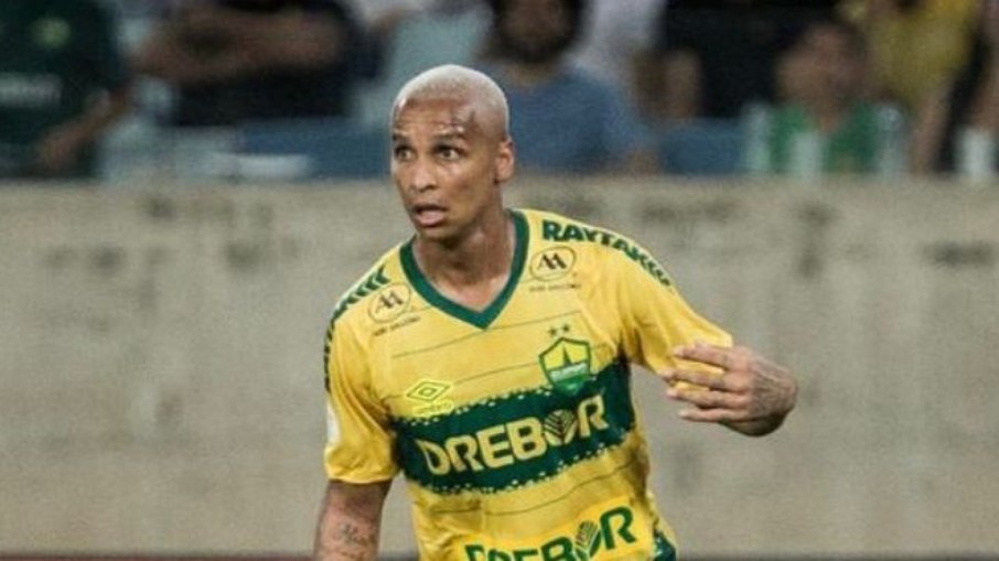 Deyverson chegou ao Cuiabá após passagem pelo Palmeiras