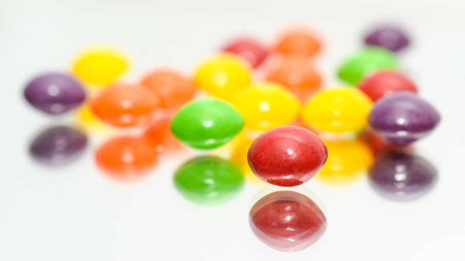 Balas Skittles podem ser banidas nos EUA - 28.07.2022