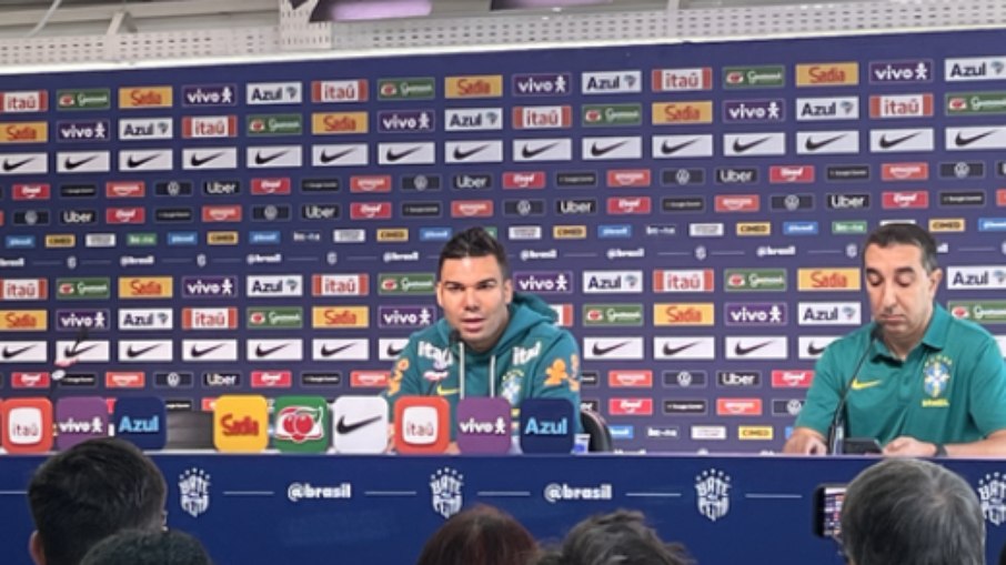 Casemiro volta a falar sobre polêmica com Endrick