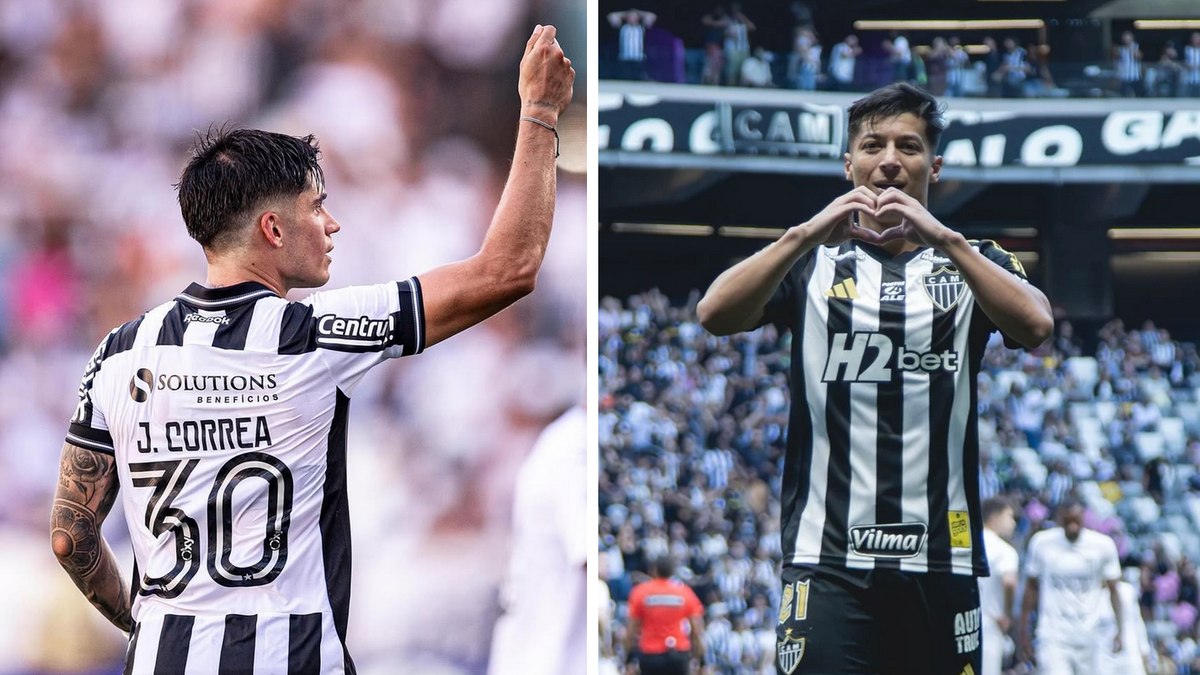 Correa e Franco disputaram gol mais rápido