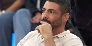 Cauã Reymond desconversa ao responder sobre briga em "Vale Tudo"