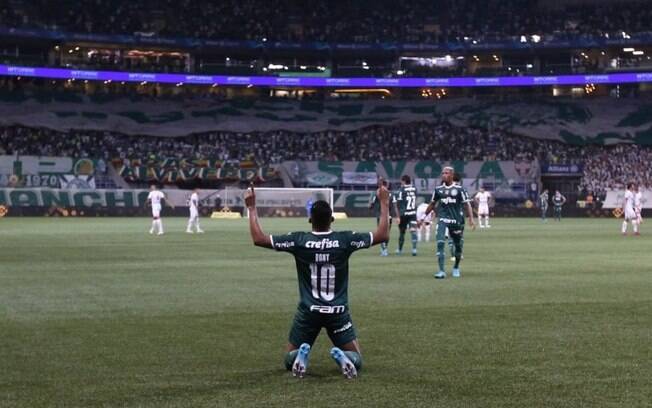 Definido! Palmeiras encara Bragantino na semifinal do Paulista