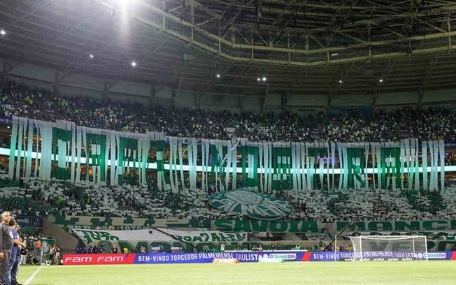 Torcida do Palmeiras deve lotar o Allianz no domingo