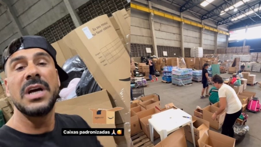 Julio Rocha é embaixador e voluntário no projeto Gaúchas Indaiatuba