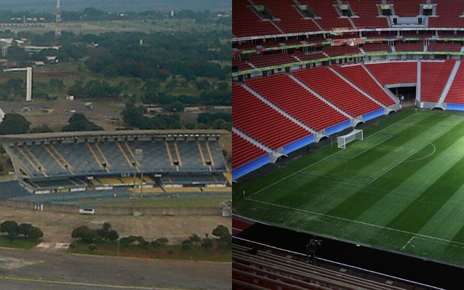 Estádio Mané Garrincha: da construção a transformação em arena