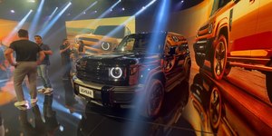 iCAUR confirma estreia no Brasil com SUV elétrico 4x4