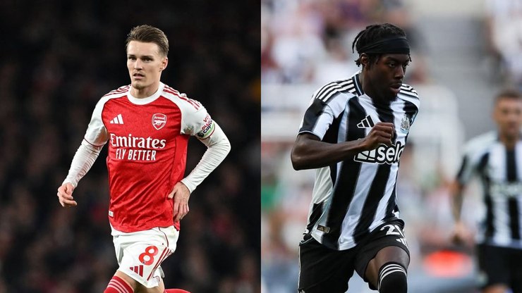 Arsenal tenta reassumir liderança da tabela contra o Newcastle