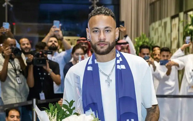 Neymar vacila na Arábia Saudita e pode ser preso