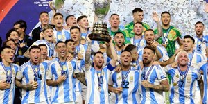 Argentina campeã! Saiba quanto a seleção de Messi faturou com o título da Copa América