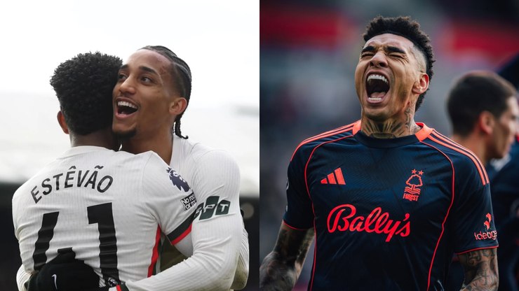 Premier: Estêvão, João Pedro, Igor Jesus e Matheus Cunha brilham