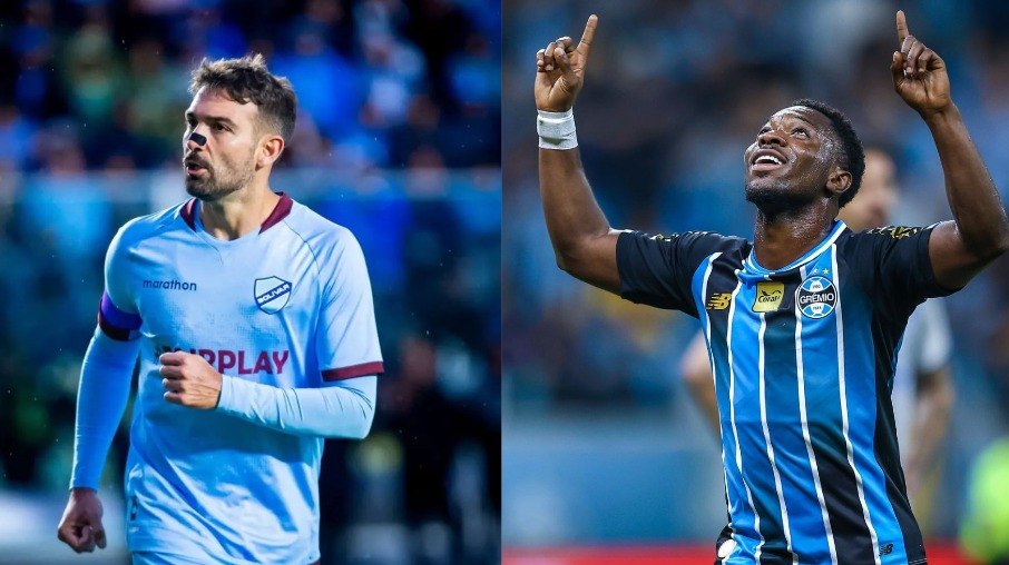 Cauteruccio e Amuzu são destaques de Bolívar e Grêmio
