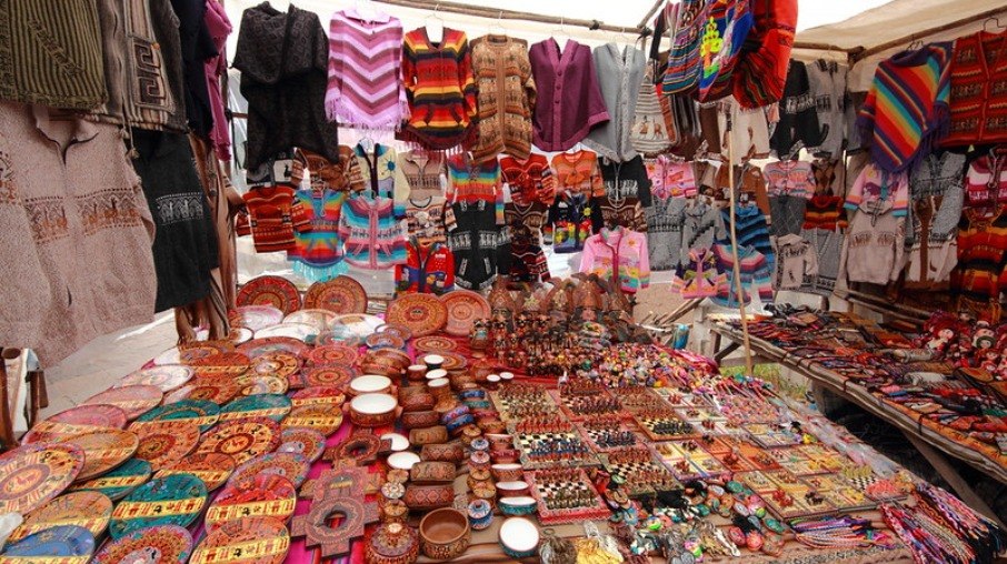 Mercado de Písac, Peru