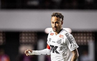 Santos x Palmeiras: Neymar atua 90 minutos pela 1ª vez em 75 dias