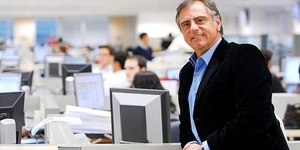 Após décadas na Globo, executivo assume nova missão no SBT