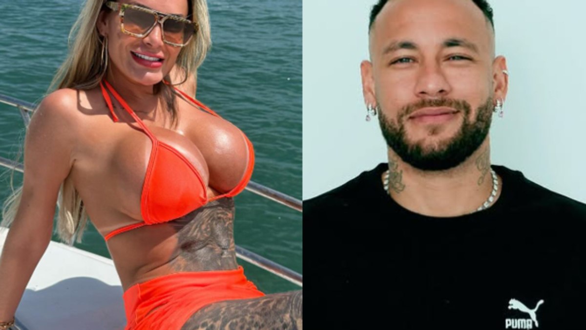 Andressa Urach e Neymar