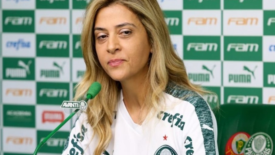 Leila Pereira fala sobre reforços no Palmeiras e afirma que há negociações 