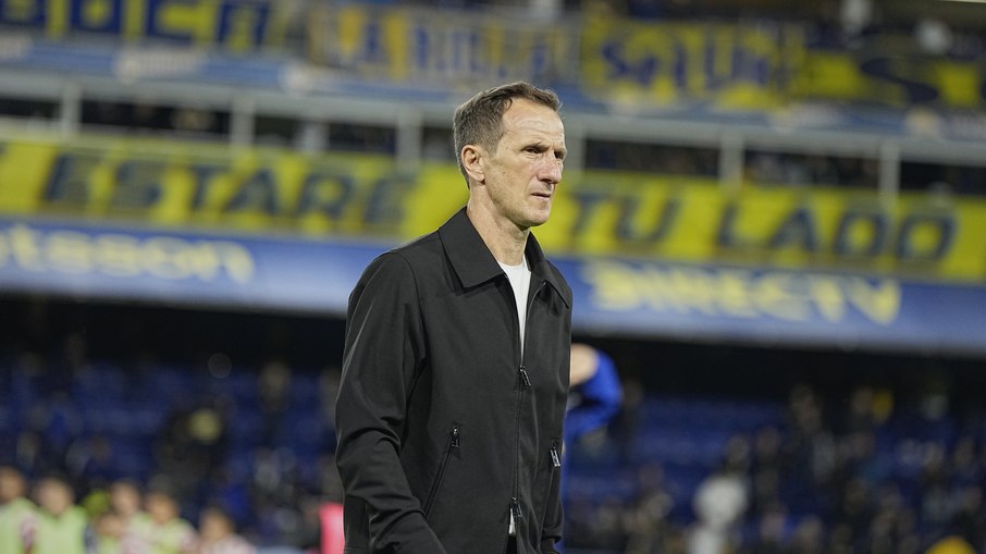 Rodolfo Arruabarrena, atual técnico do Boca Juniors Rodolfo Arruabarrena, atual técnico do Boca Juniors