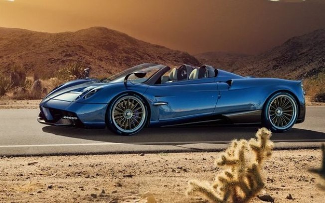 Pagani Huayra Roadster: tecnologia e exclusividade