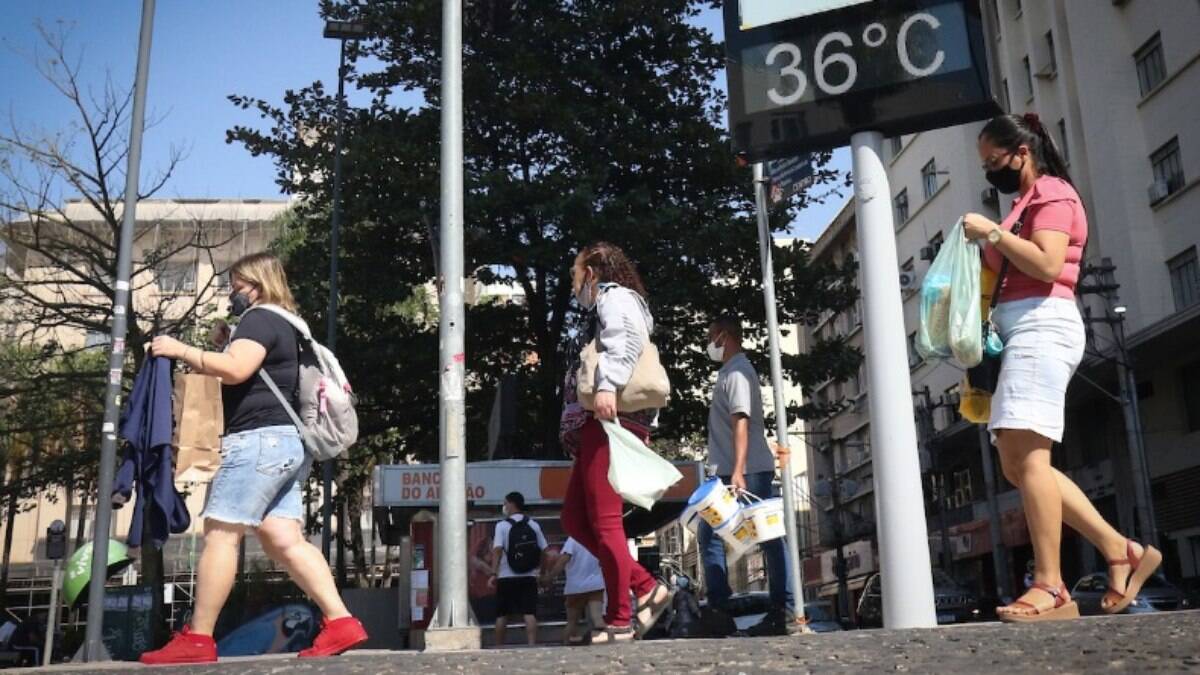 Onda de calor: semana tem temperaturas em elevação e chegada de chuva