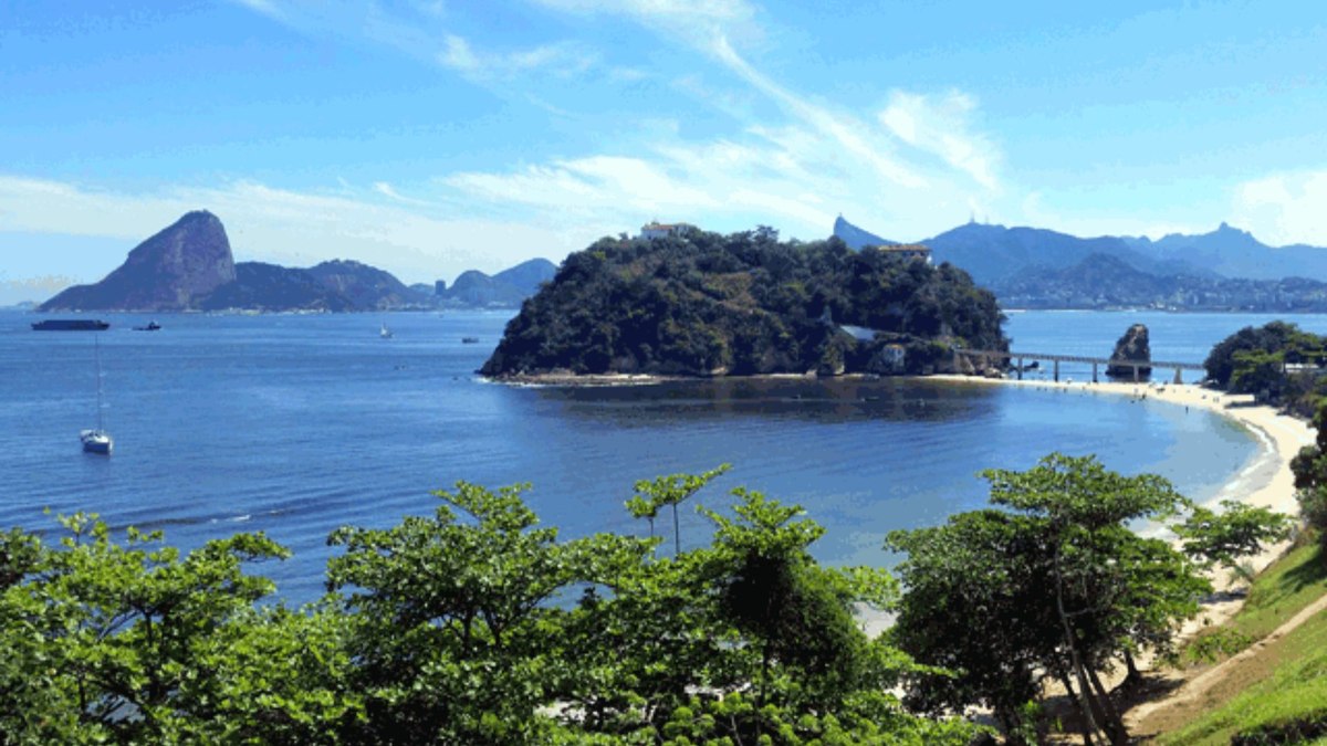 Baía de Guanabara - Rio de Janeiro Baía de Guanabara - Rio de Janeiro