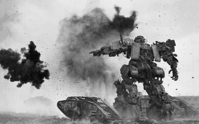 Novas imagens de “Transformers: O Último Cavaleiro” mostram autobots em guerras antigas