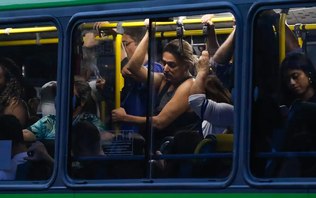 Ataques causam apreensão e medo entre usuários de ônibus de SP