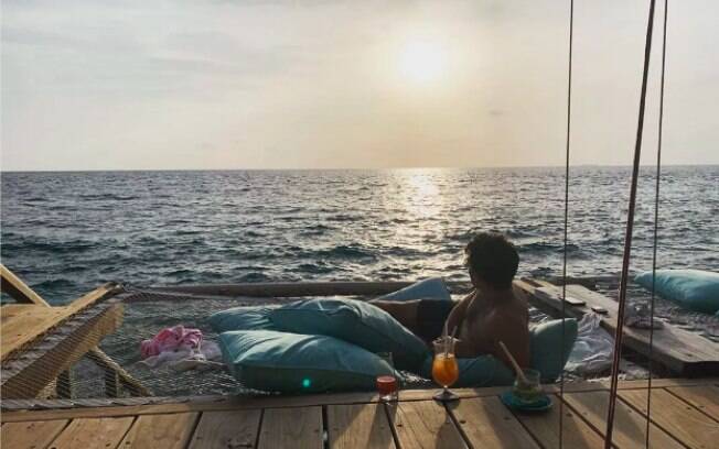 Joe Jonas e Sophie Turner curtiram a lua de mel num luxuoso resort nas Ilhas Maldivas