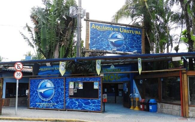 O aquário de ubatuba pode ser uma das decepções na viagem até o litoral norte