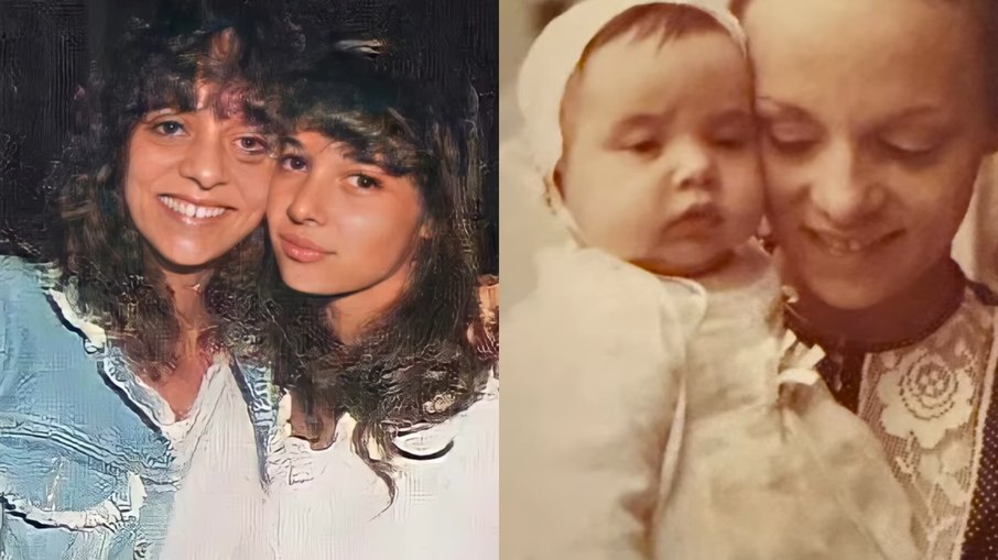 Gloria Perez resgata fotos com Daniella Perez