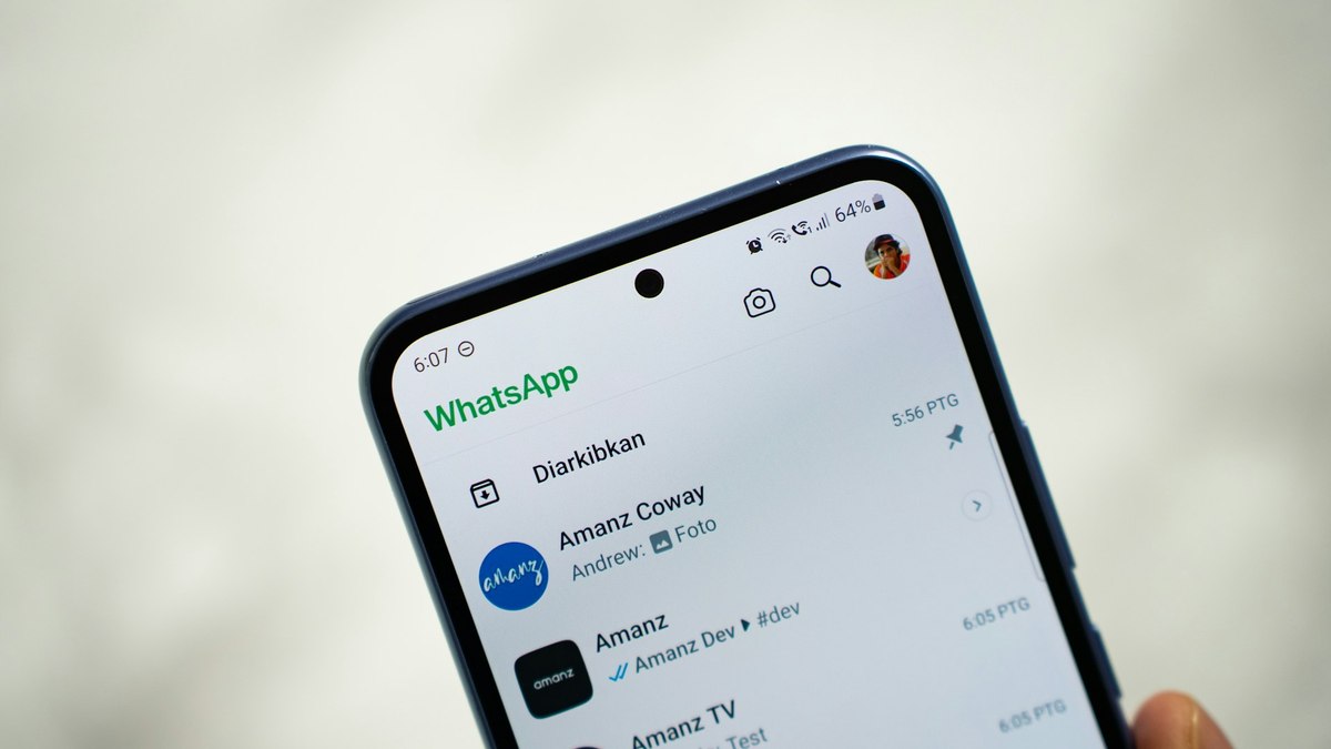 Recurso do Android registra notificações e pode mostrar mensagens apagadas do WhatsApp Recurso do Android registra notificações e pode mostrar mensagens apagadas do WhatsApp