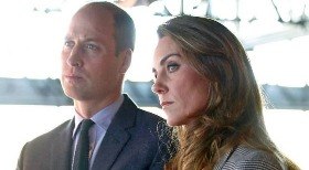 Kate Middleton é vista fazendo compras com príncipe William