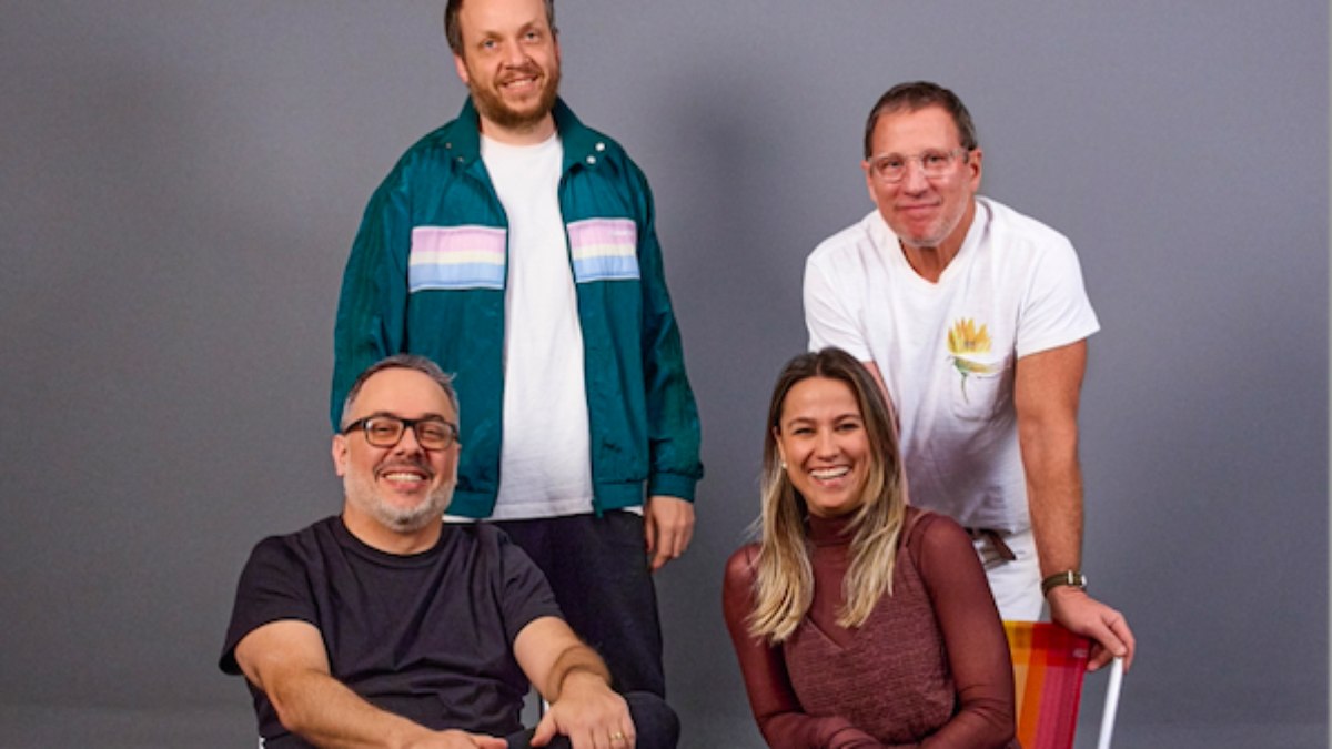 Pedro Burneiko, Marcus Sulzbacher, João Gabriel Fernandes e Caroline Rua