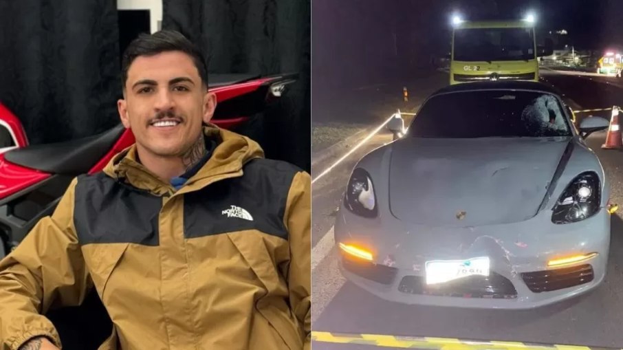 Defesa nega que influencer conduzia Porsche que matou motociclista no RJ