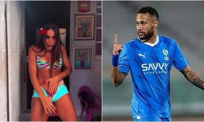 Funkeira pede 'privatização da vagina' a Neymar