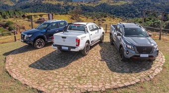 Nissan garante descontos de até R$ 80 mil na picape Frontier