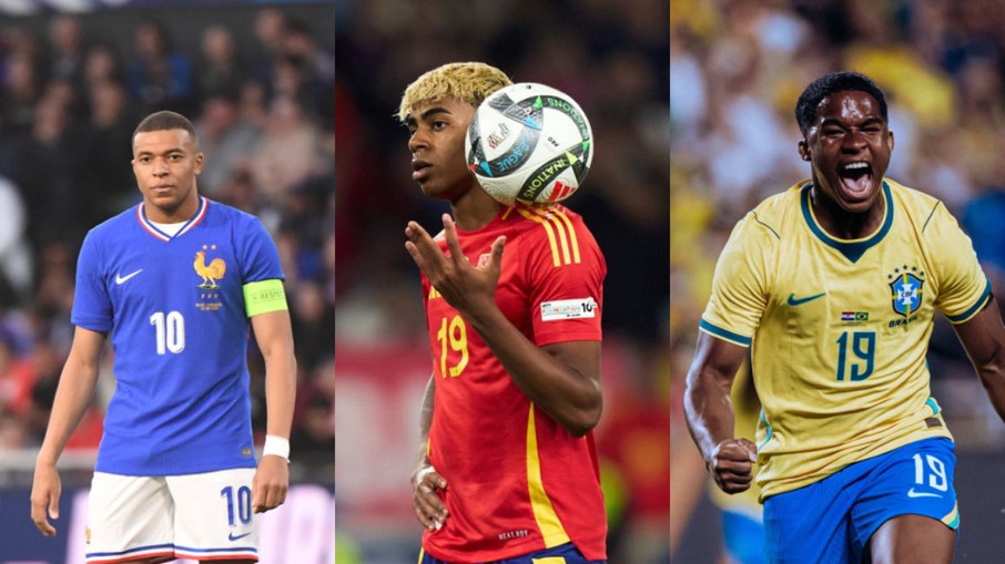Quem será o craque da Copa do Mundo?