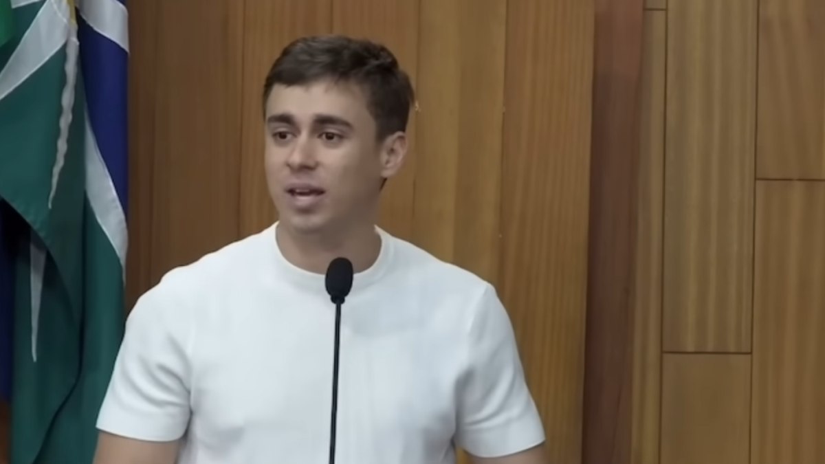 Nikolas Ferreira denunciou quem o ameaçou de morte Nikolas Ferreira denunciou quem o ameaçou de morte