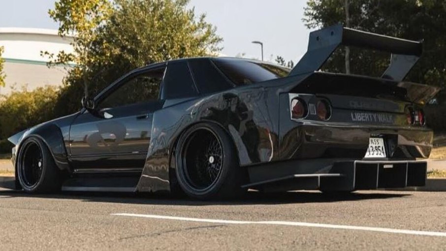 Lando Norris encomenda Skyline R32 GT-R modificado