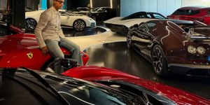 Garagem de Cristiano Ronaldo vale até R$ 150 milhões